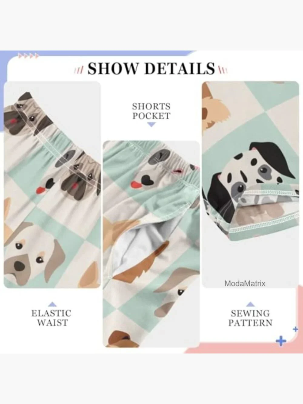 Ice Cream Drip Pajama Pants Long Sleep Soft Lounge Bottoms